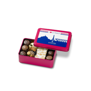 Grande boite métal "J'aime la France"