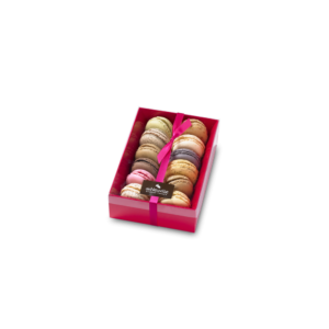 Coffret 12 macarons