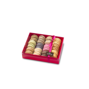 Coffret 24 macarons
