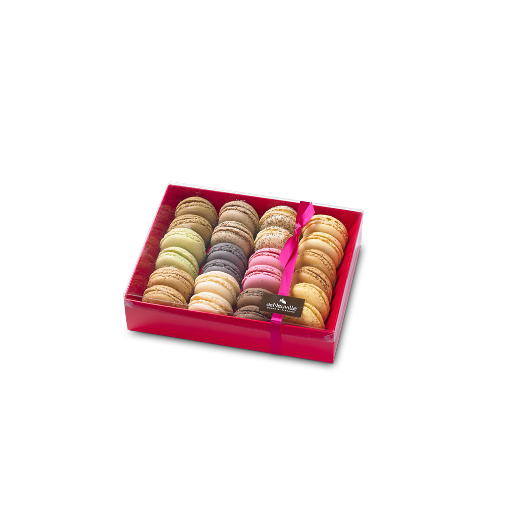 Coffret 24 macarons