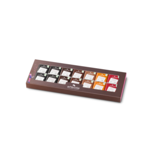 Coffret 42 carrés Dégustation