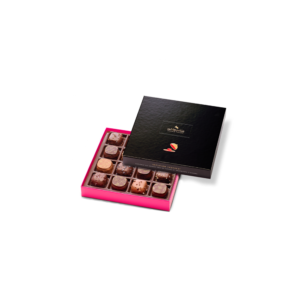 Coffret Initiation 16 chocolats noirs et lait