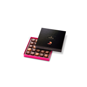 Coffret Initiation 25 chocolats noirs et lait