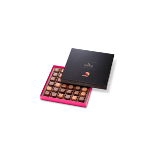 Coffret Initiation 36 chocolats noirs et lait
