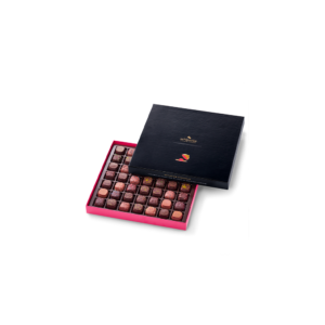 Coffret Initiation 49 chocolats noirs et lait