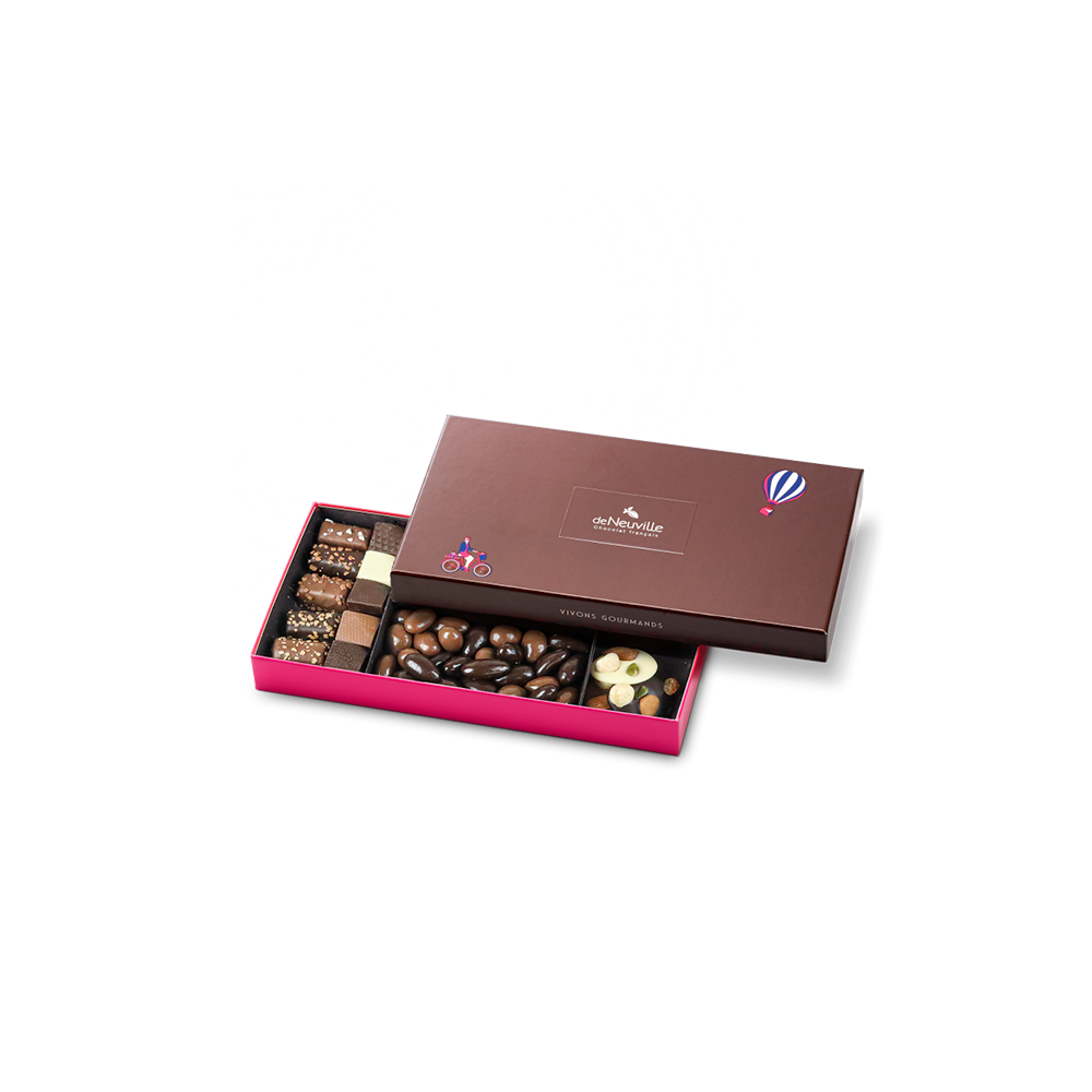 Grand coffret d'assortiment Français