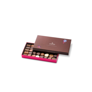 Grand coffret de chocolats Français