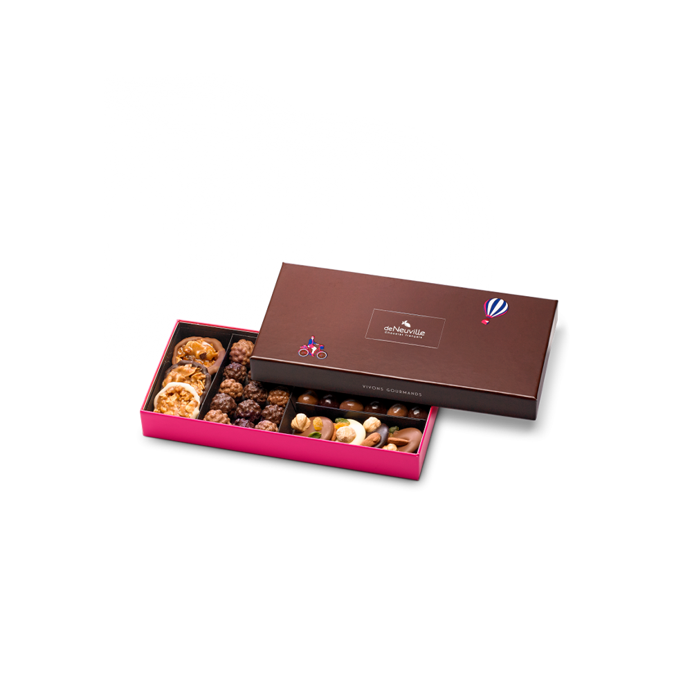 Petit coffret d'assortiment Français
