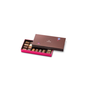 Petit coffret de chocolats Français